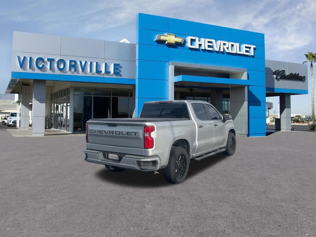 Used 2019 Chevrolet Silverado 1500 Custom w/ Custom Value Package image 6