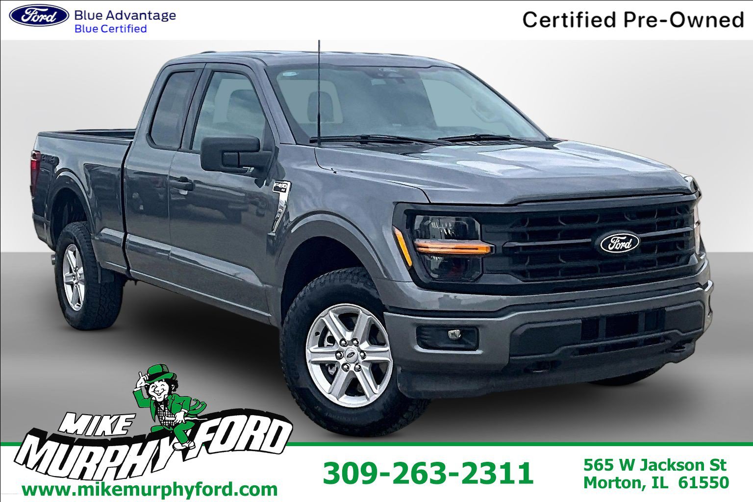 Used 2026 Ford F150 XLT