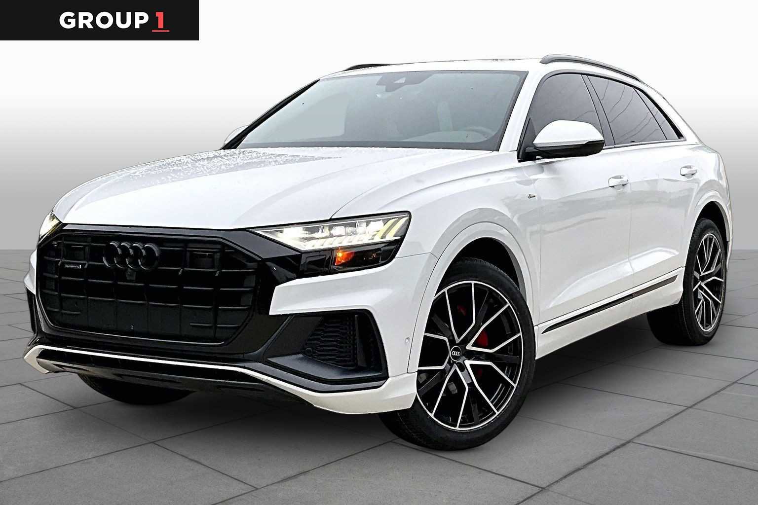 Used 2022 Audi Q8 Premium Plus w/ Premium Plus Package AWD/4WD image 1