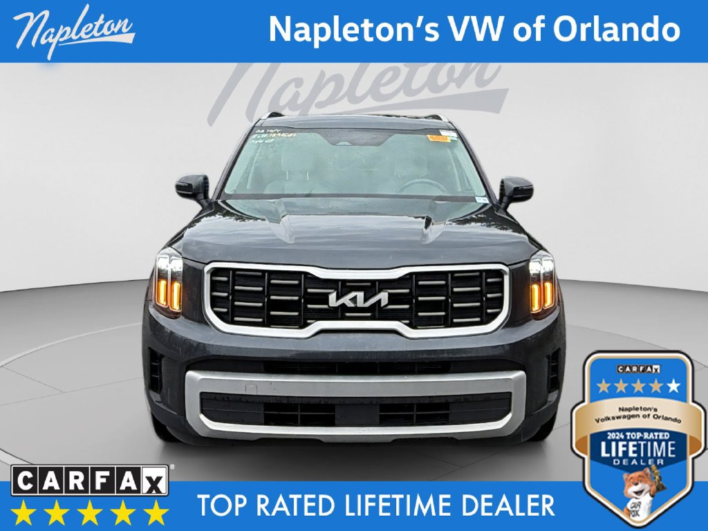 Used 2024 Kia Telluride S w/ S Sunroof Package FWD image 9