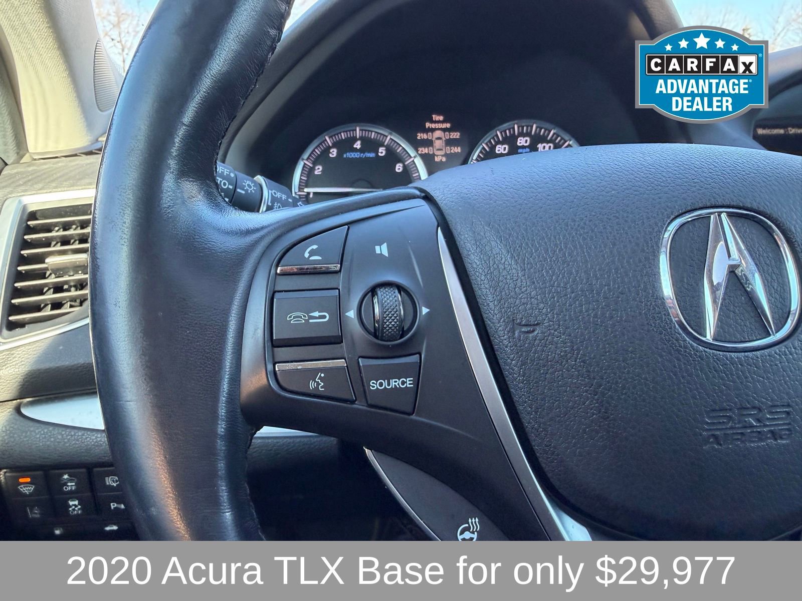 Used 2020 Acura TLX V6 SH-AWD w/ Advance Package image 10