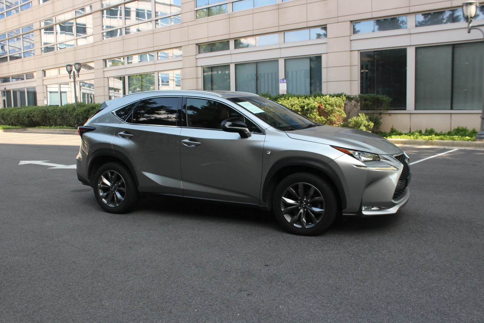 Used 2017 Lexus NX 200t F Sport w/ F Sport Premium Package FWD image 2
