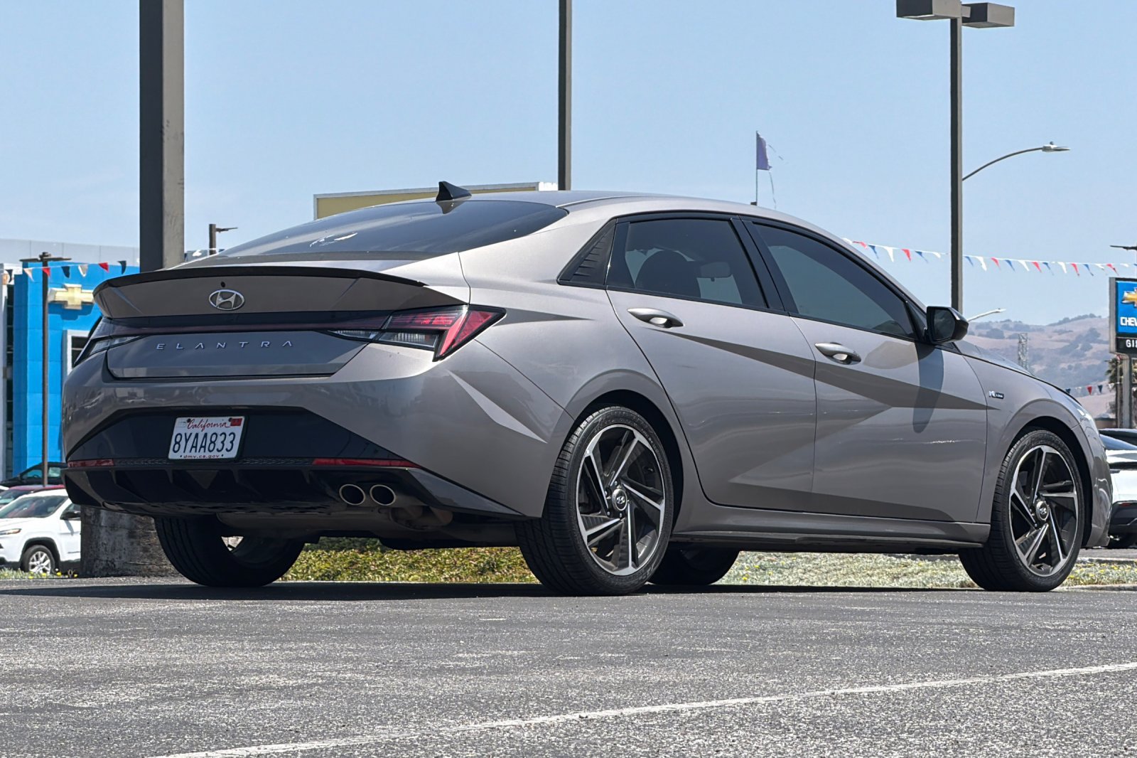 Used 2022 Hyundai Elantra N Line FWD image 4