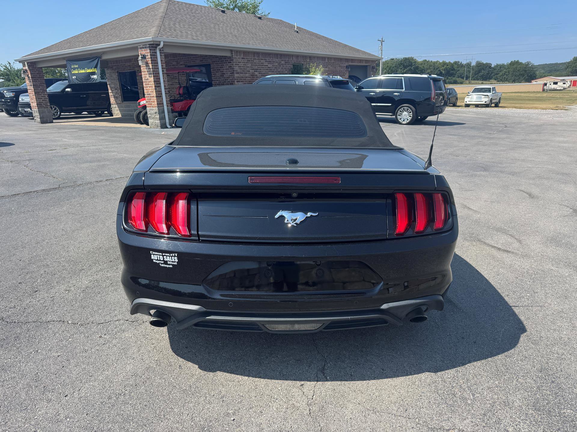 Used 2022 Ford Mustang Premium RWD image 5