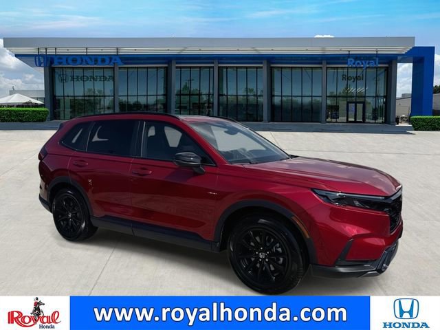 New 2026 Honda CR-V Sport image 1