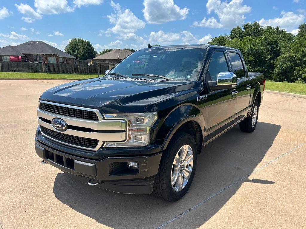 Used 2018 Ford F150 Platinum w/ Equipment Group 701A Luxury AWD/4WD image 1