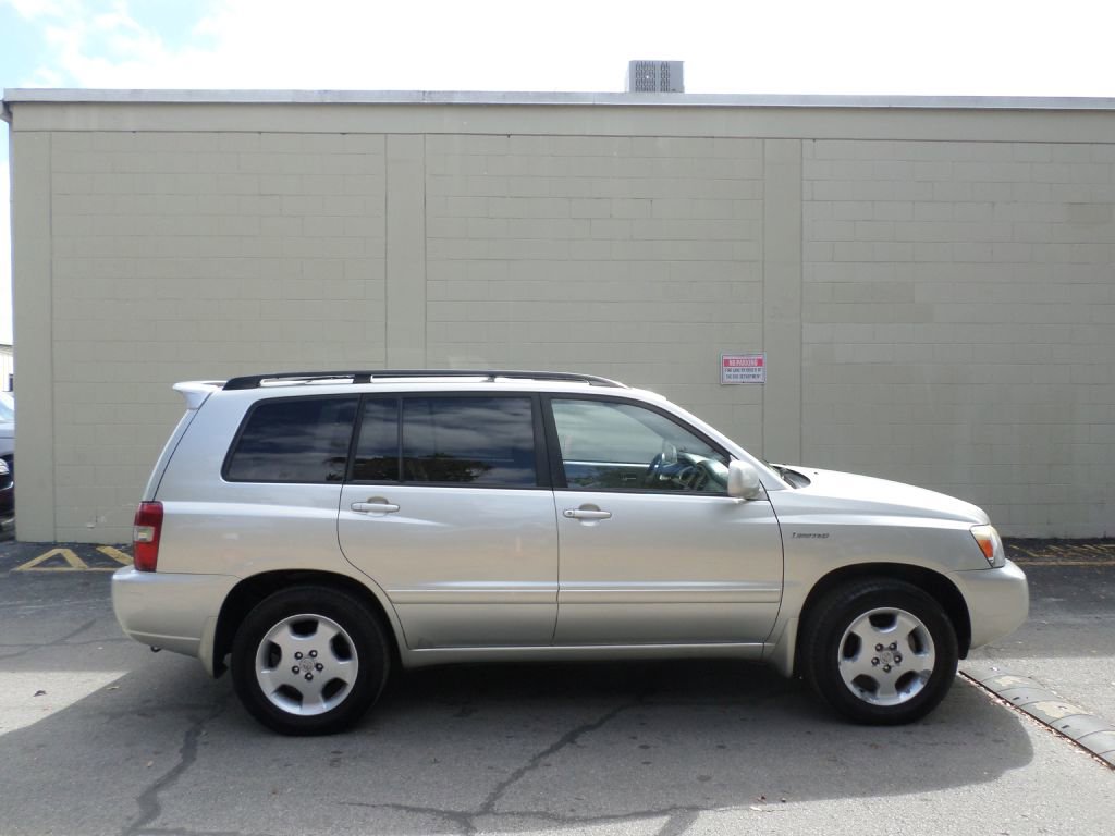 Used 2004 Toyota Highlander Limited