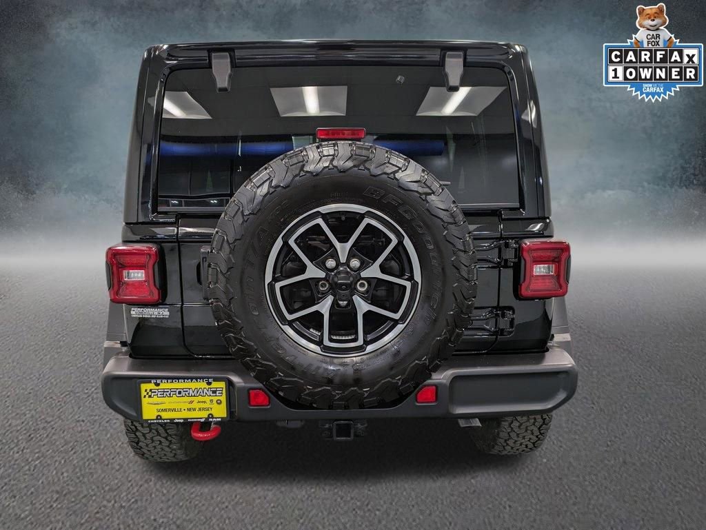 Used 2024 Jeep Wrangler Unlimited Rubicon w/ Technology Group image 5