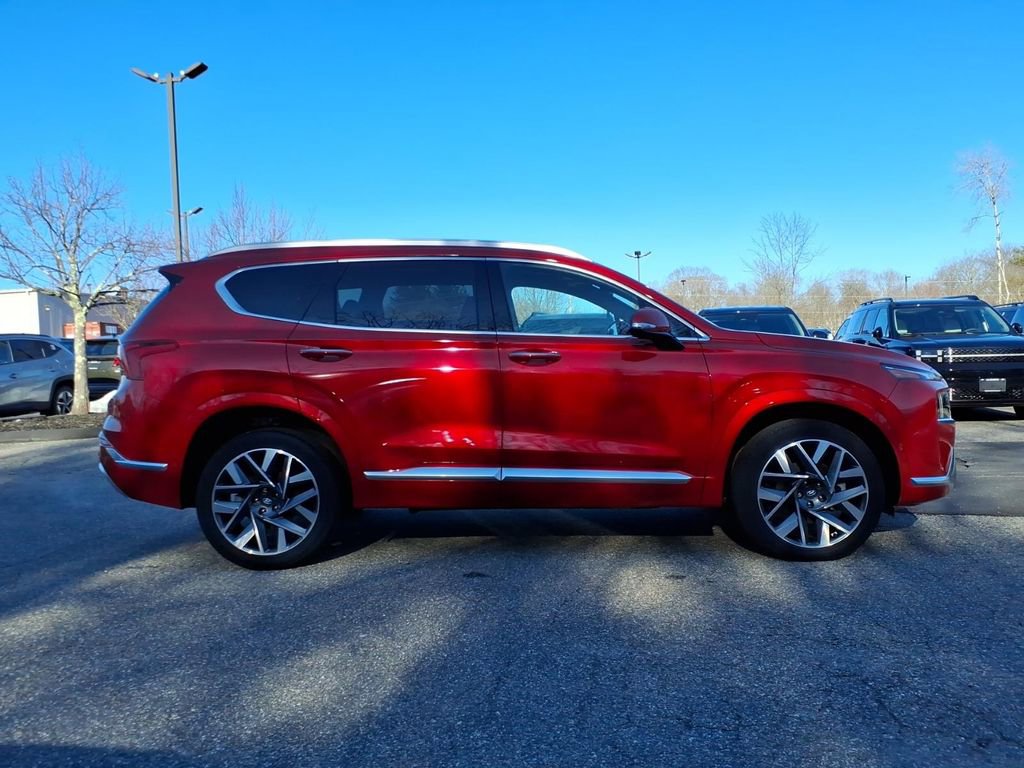 Certified 2022 Hyundai Santa Fe Calligraphy image 2