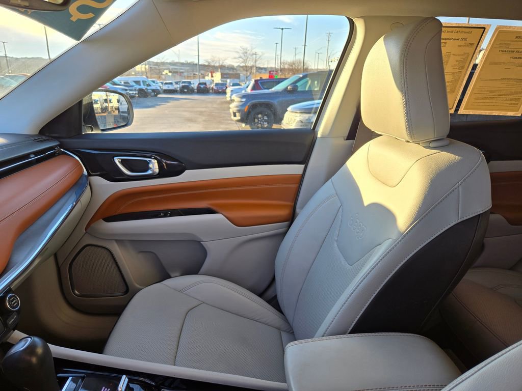 Used 2022 Jeep Compass Limited w/ Elite Group image 26