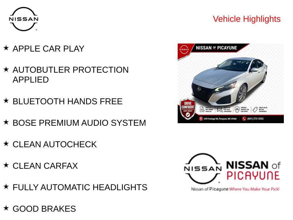 Used 2023 Nissan Altima 2.5 SL FWD image 10