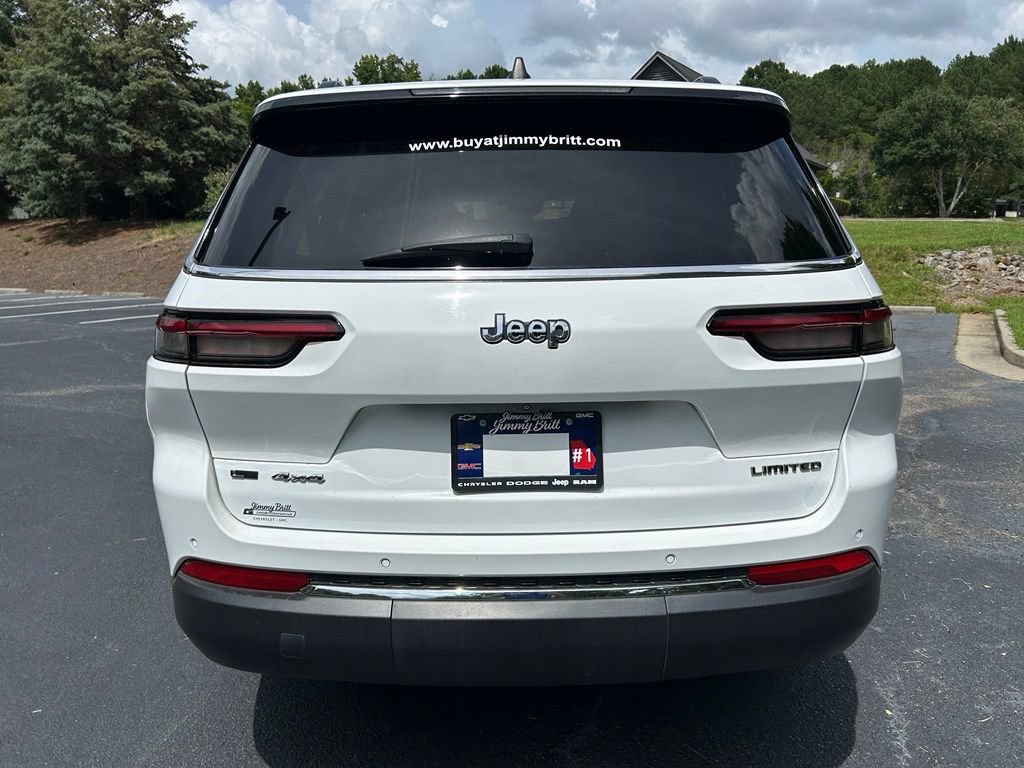 Used 2021 Jeep Grand Cherokee L Limited AWD/4WD image 19