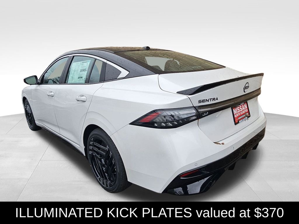 New 2026 Nissan Sentra SR w/ SR Premium Package FWD image 10