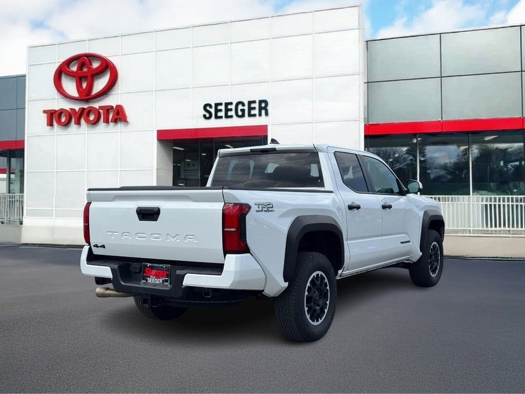Used 2024 Toyota Tacoma TRD Off-Road AWD/4WD video 3