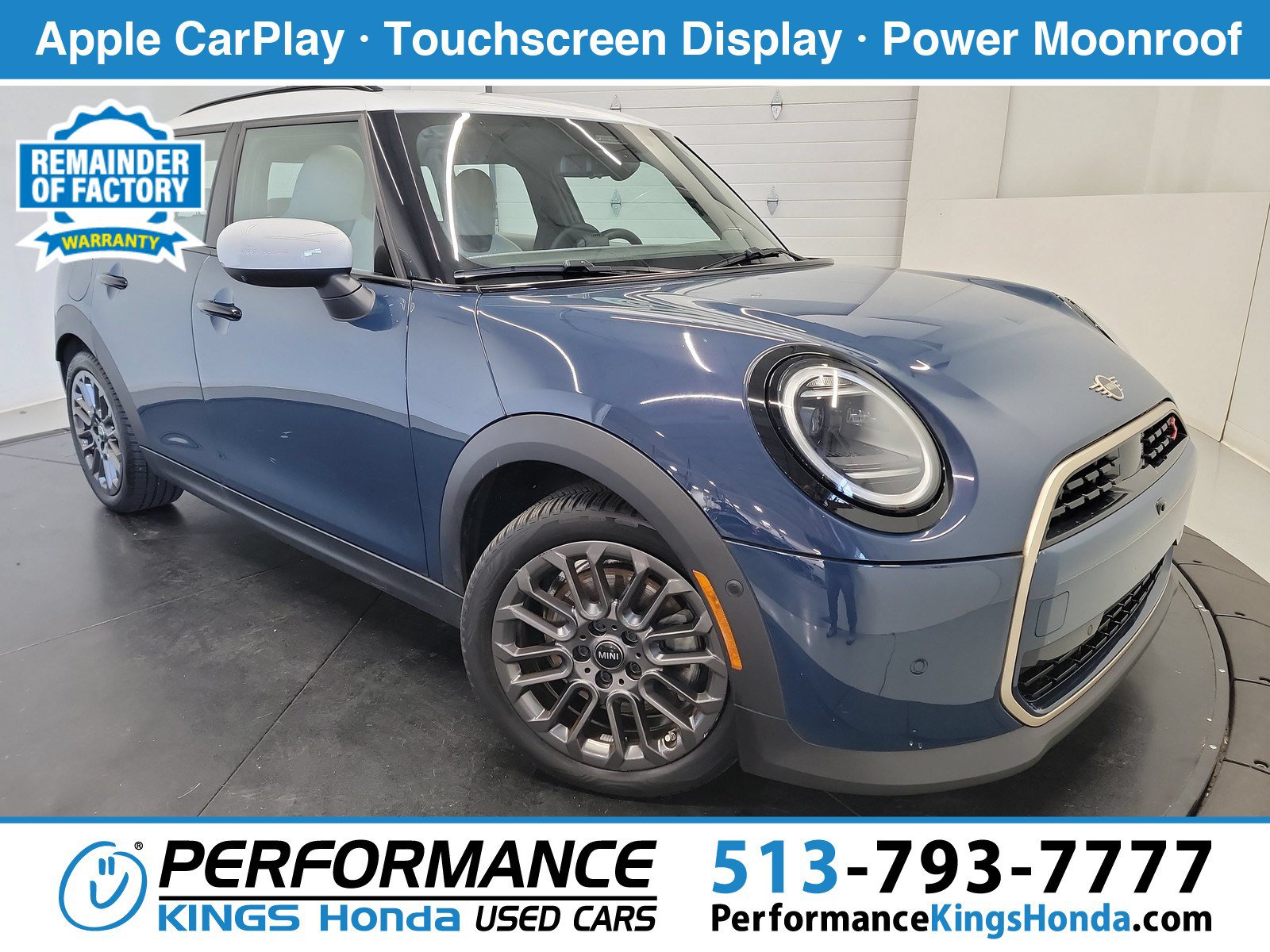 Used 2025 MINI Cooper S