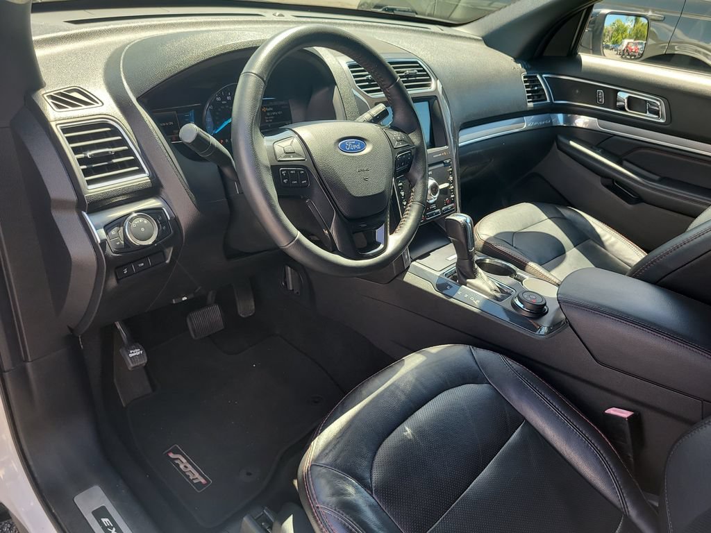 Certified 2019 Ford Explorer Sport AWD/4WD image 17