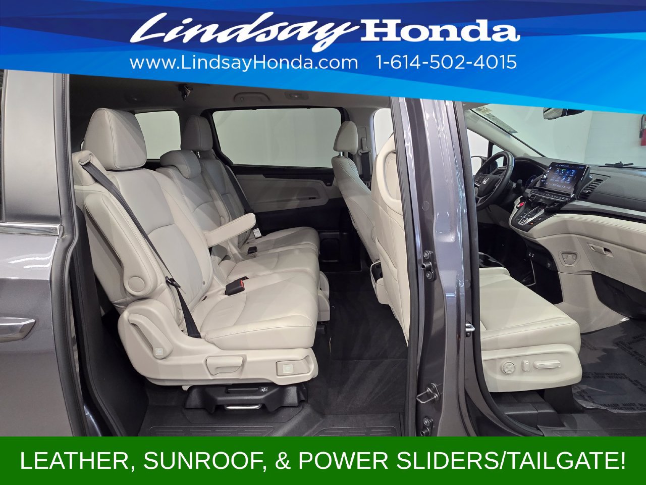 Used 2026 Honda Odyssey EX-L image 8