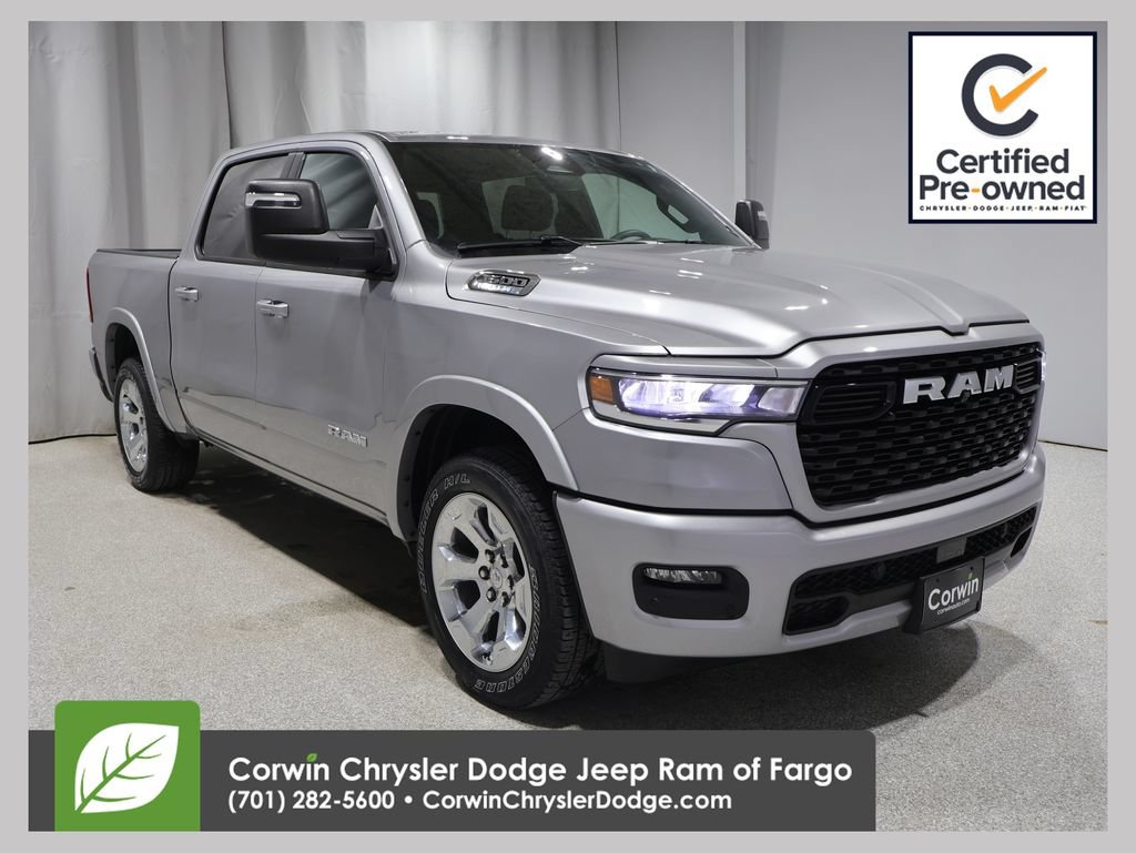 Certified 2025 RAM 1500 Big Horn
