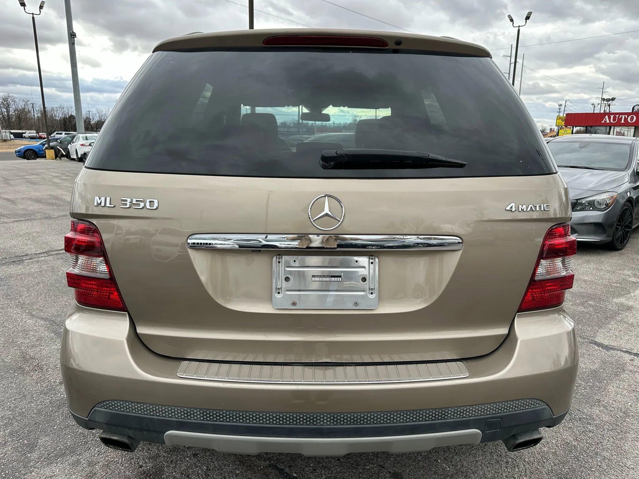 Used 2008 Mercedes-Benz ML 350 4MATIC image 33
