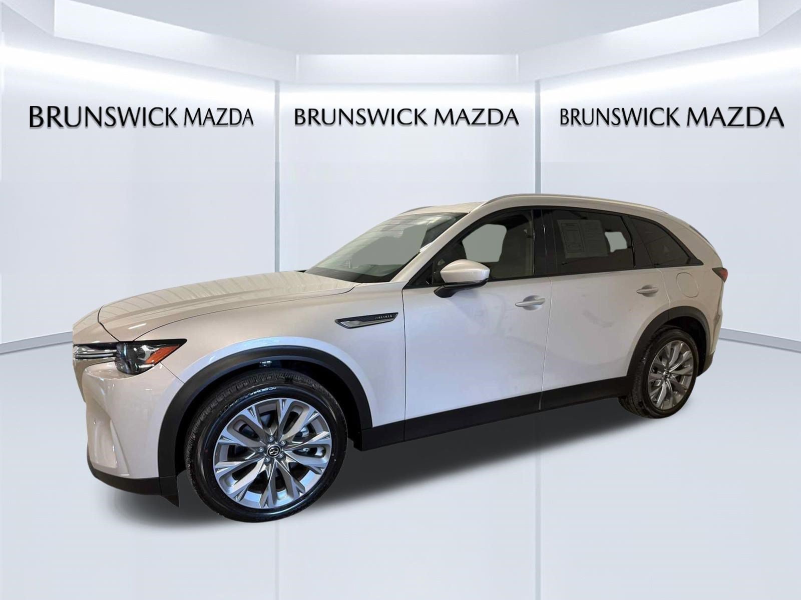 Certified 2026 MAZDA CX-90 3.3 Turbo w/ Preferred Package AWD/4WD image 2