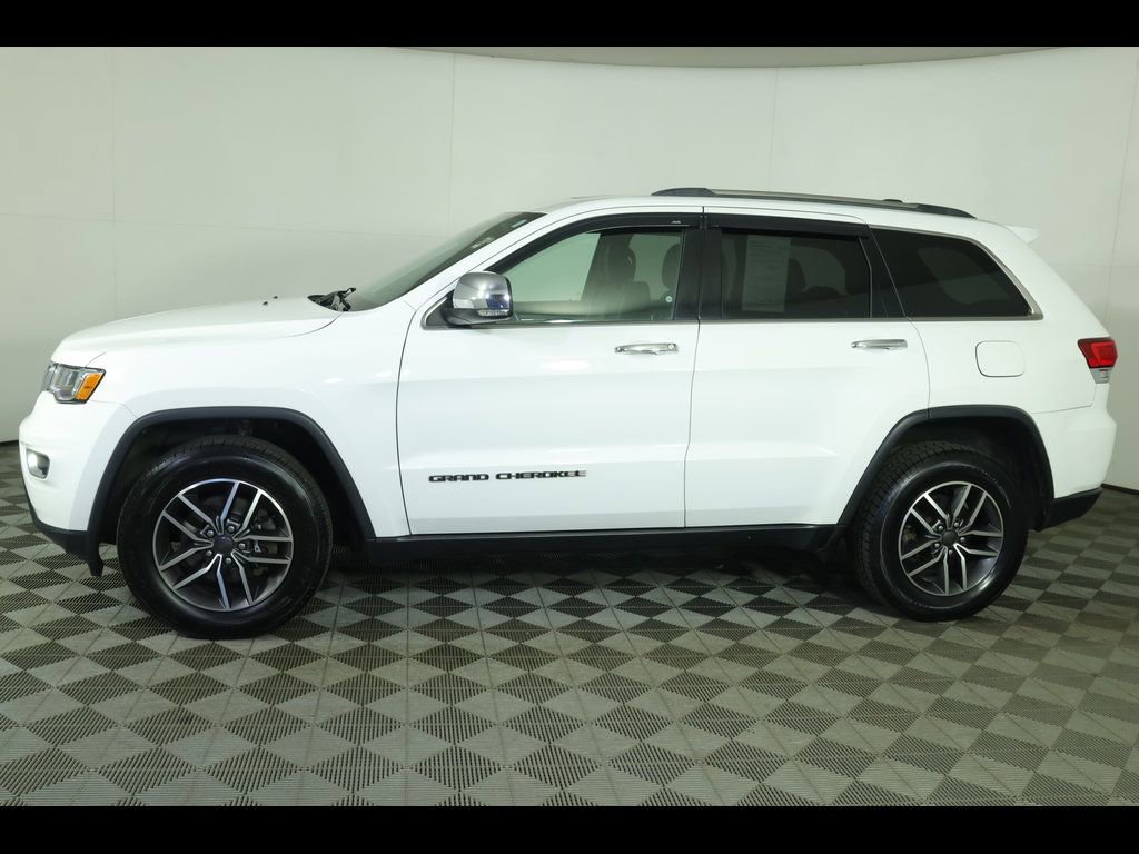 Used 2020 Jeep Grand Cherokee Limited AWD/4WD image 17