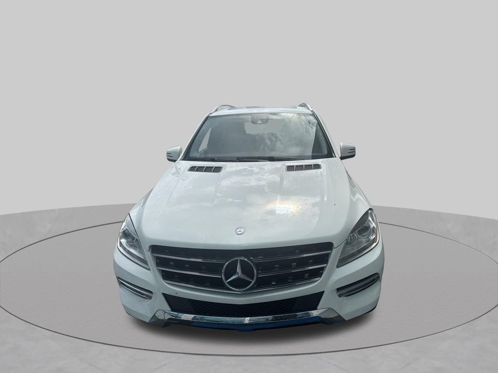 Used 2015 Mercedes-Benz ML 350 4MATIC image 3
