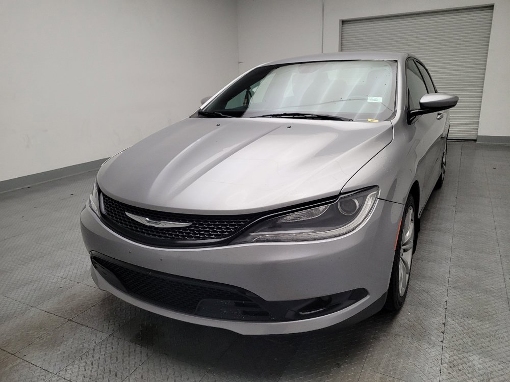 Used 2015 Chrysler 200 S w/ Navigation & Sound Group I FWD image 15