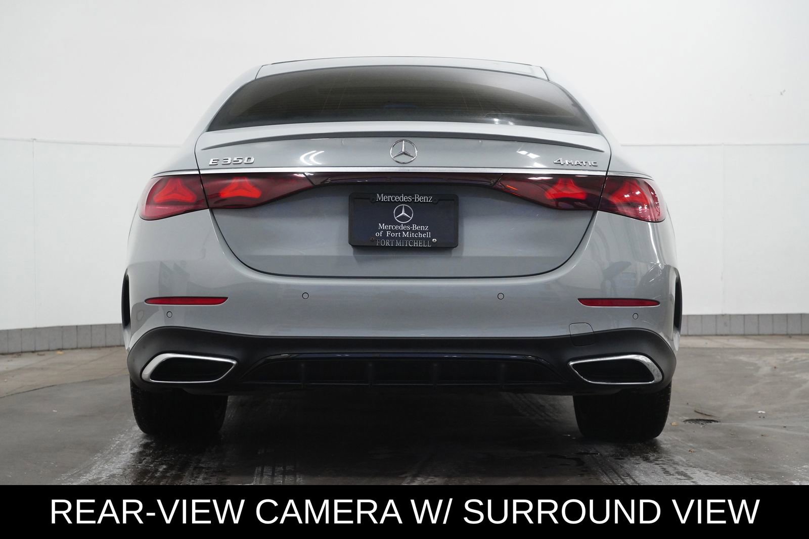 Certified 2024 Mercedes-Benz E 350 4MATIC Sedan image 8