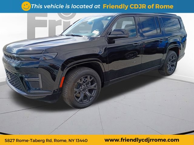 New 2026 Jeep Grand Wagoneer L Limited w/ Premium Group II AWD/4WD 360° Tour