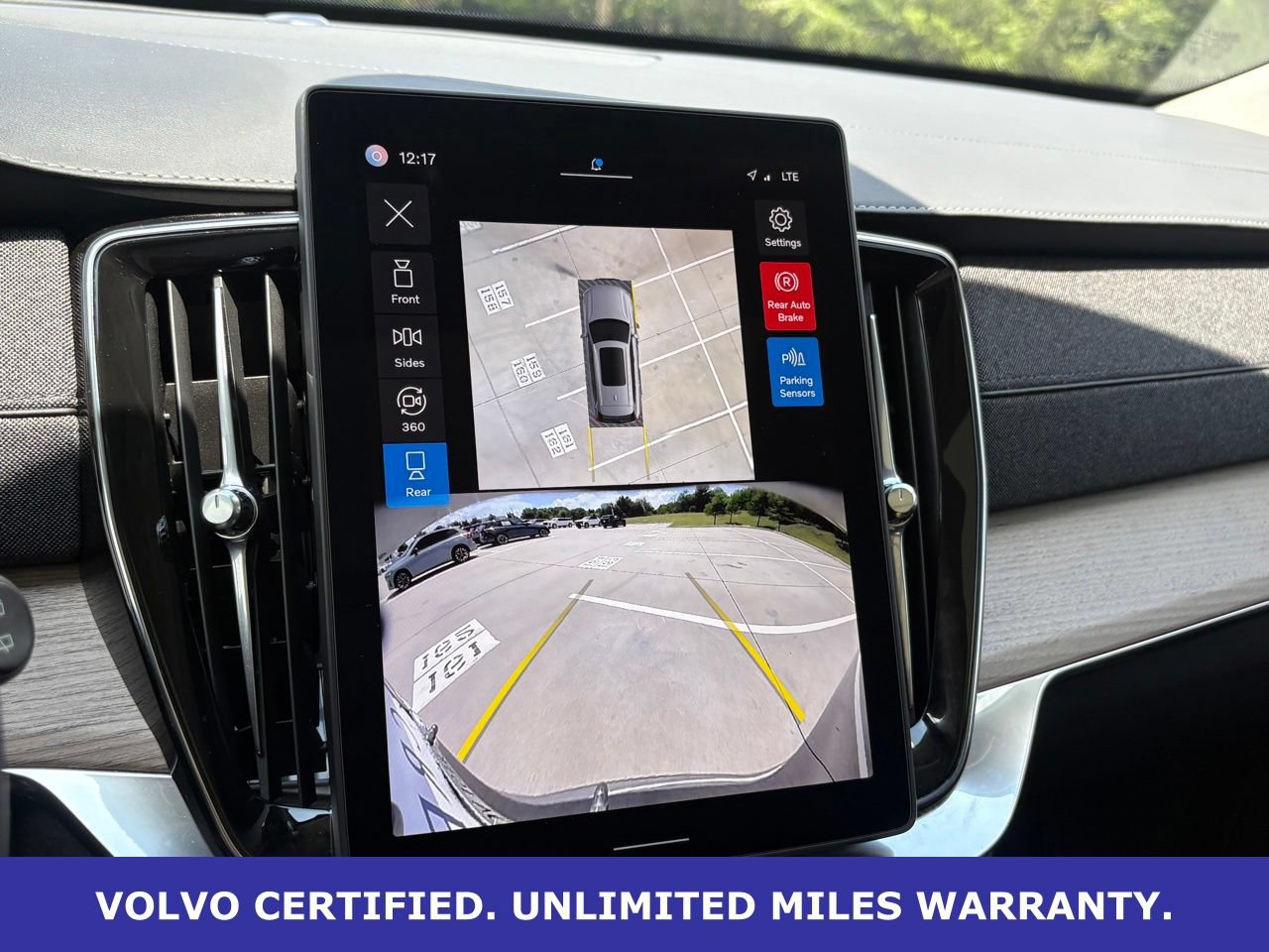 Certified 2025 Volvo XC90 B6 Plus AWD/4WD image 23