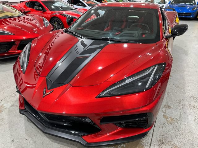Used 2021 Chevrolet Corvette Stingray Premium Conv w/ Z51 Performance Package RWD image 21