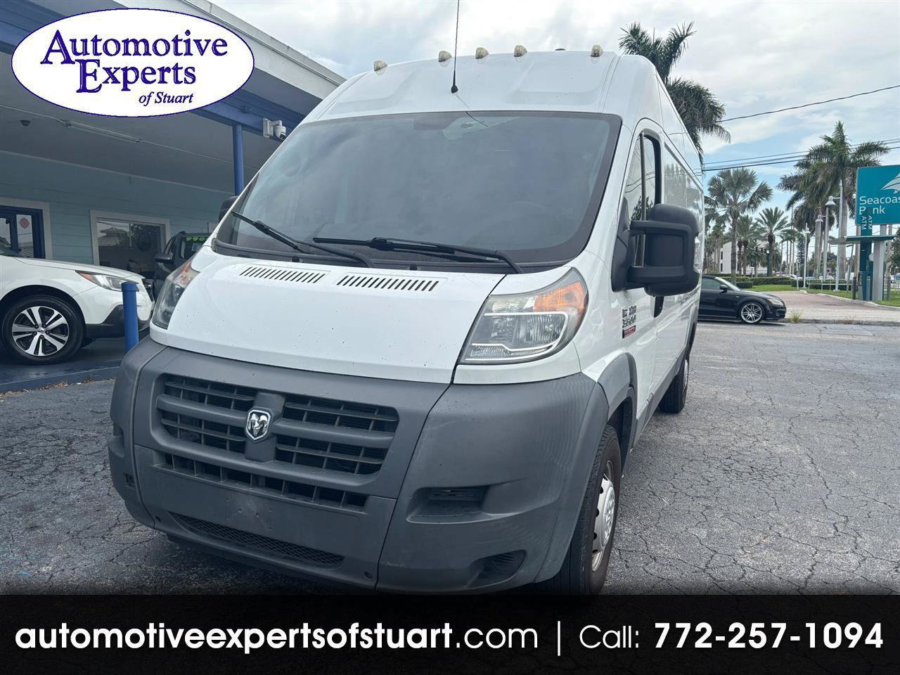 Used 2018 RAM ProMaster 3500