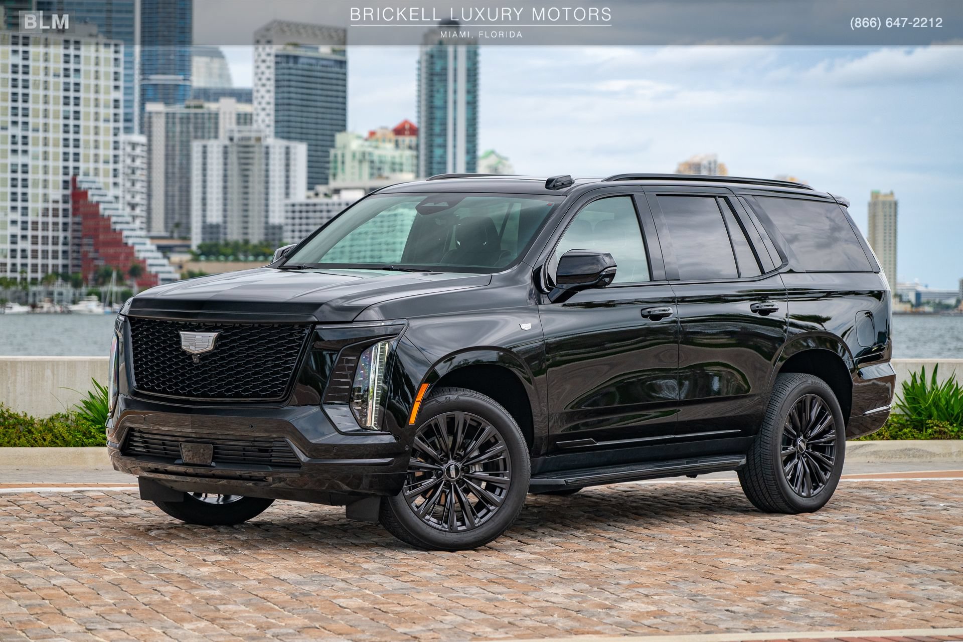 Used 2025 Cadillac Escalade Sport w/ LPO, ONYX Package AWD/4WD image 12