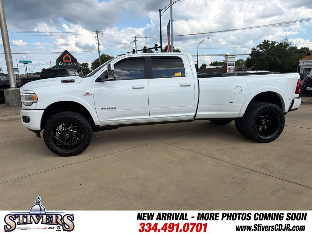 Used 2022 RAM 3500 Laramie AWD/4WD image 6