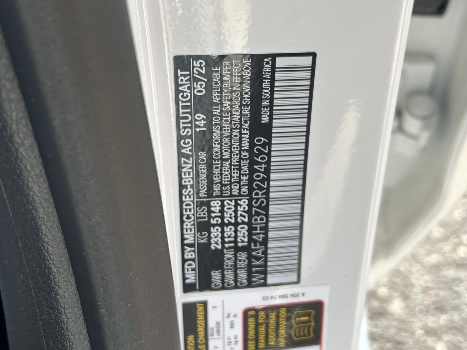 New 2025 Mercedes-Benz C 300 4MATIC Sedan image 35