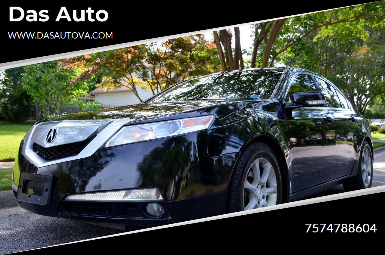 Used 2009 Acura TL w/ Technology Package
