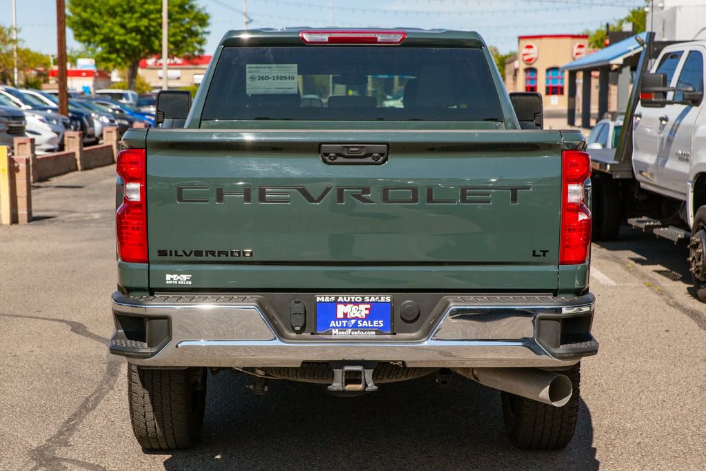 Used 2025 Chevrolet Silverado 2500 LT w/ Convenience Package AWD/4WD image 6
