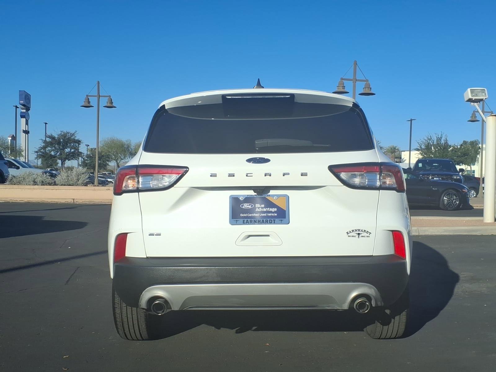 Certified 2022 Ford Escape SE image 5