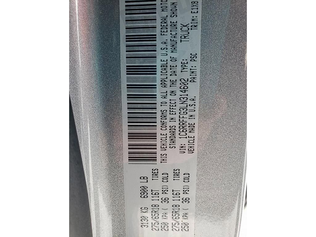 Used 2020 RAM 1500 Big Horn image 12