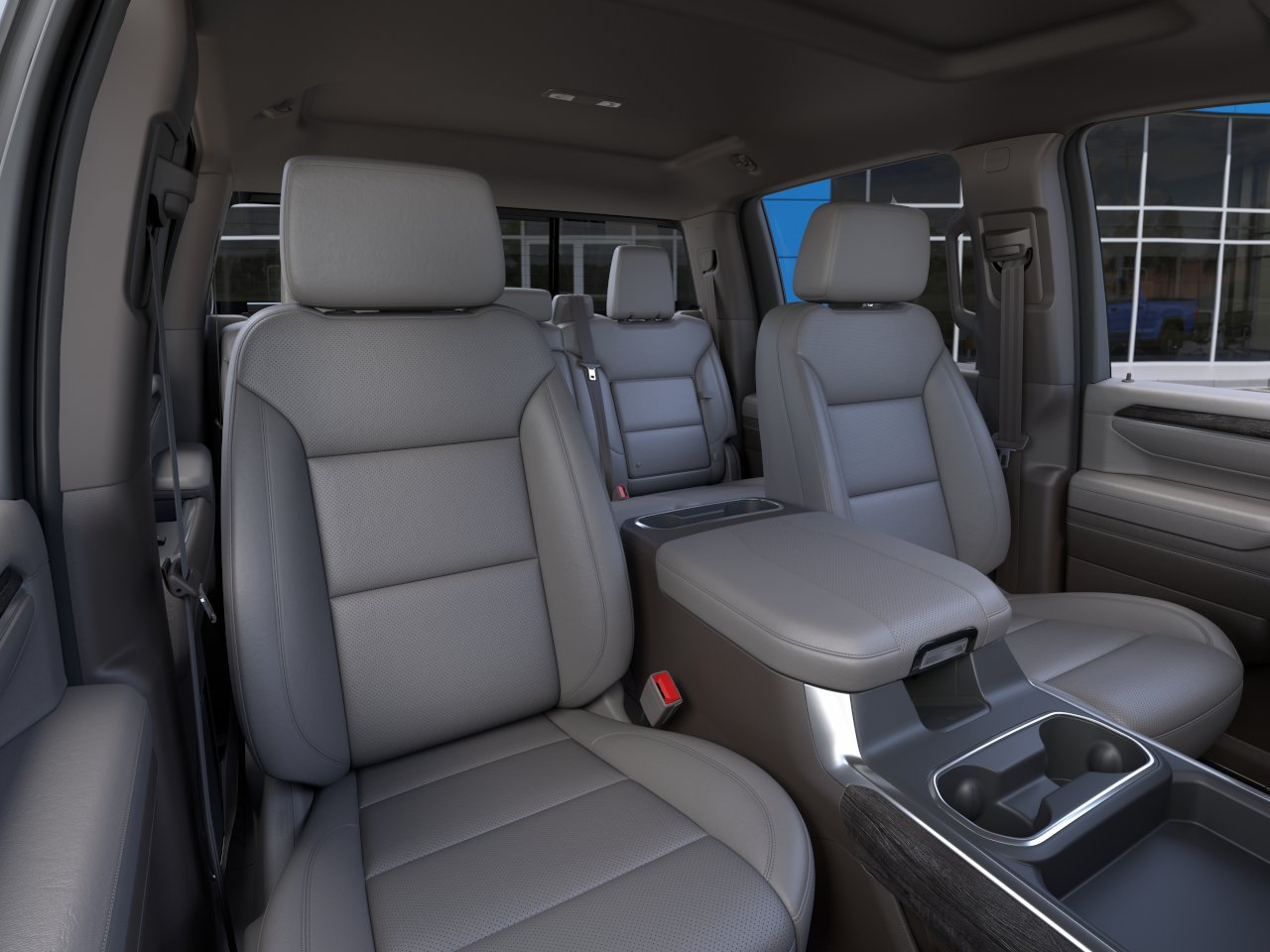 New 2026 Chevrolet Silverado 2500 LTZ w/ LTZ Convenience Package AWD/4WD image 16