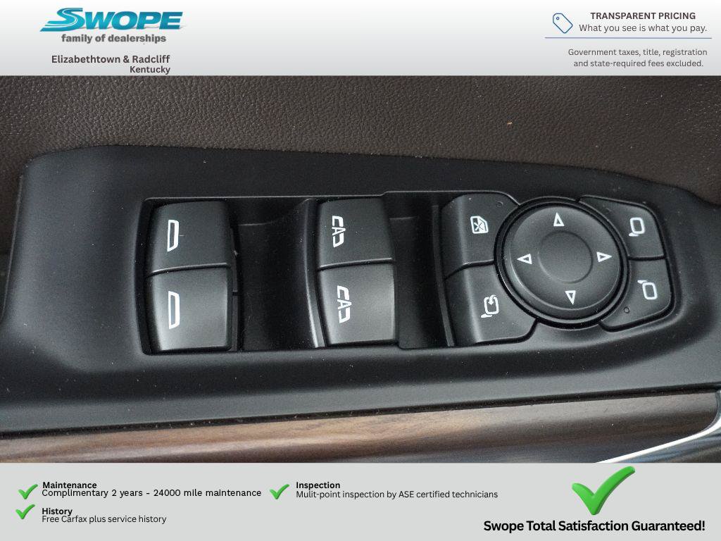 Used 2020 GMC Sierra 1500 SLT w/ SLT Premium Package AWD/4WD image 14