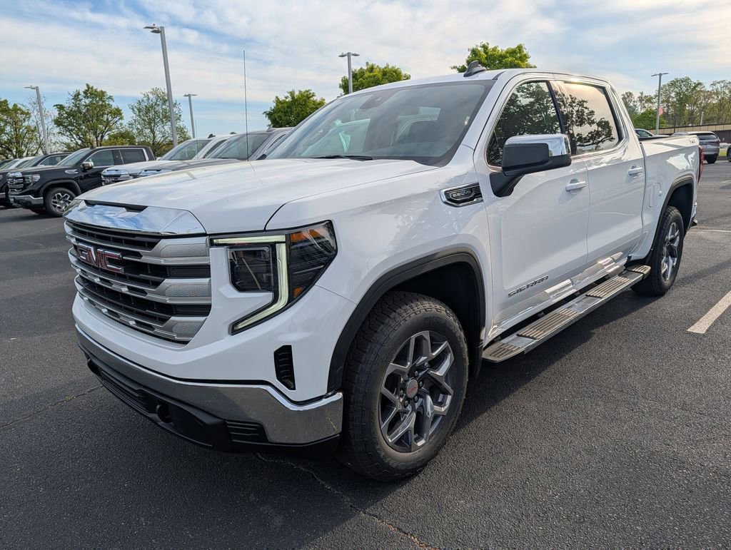 New 2026 GMC Sierra 1500 SLE w/ X31 Off-Road Package AWD/4WD image 4