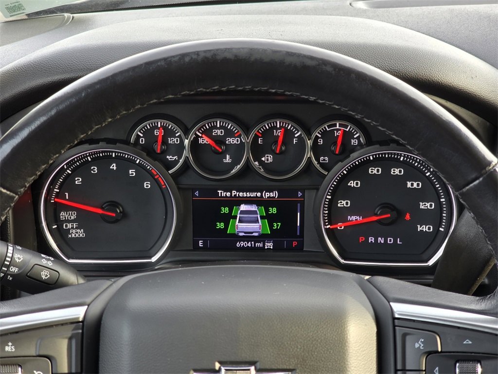 Certified 2021 Chevrolet Silverado 1500 LT Trail Boss w/ Safety Package image 27