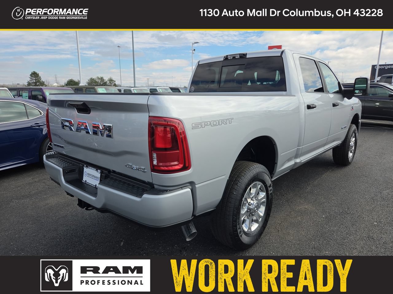 New 2026 RAM 2500 Big Horn AWD/4WD image 8