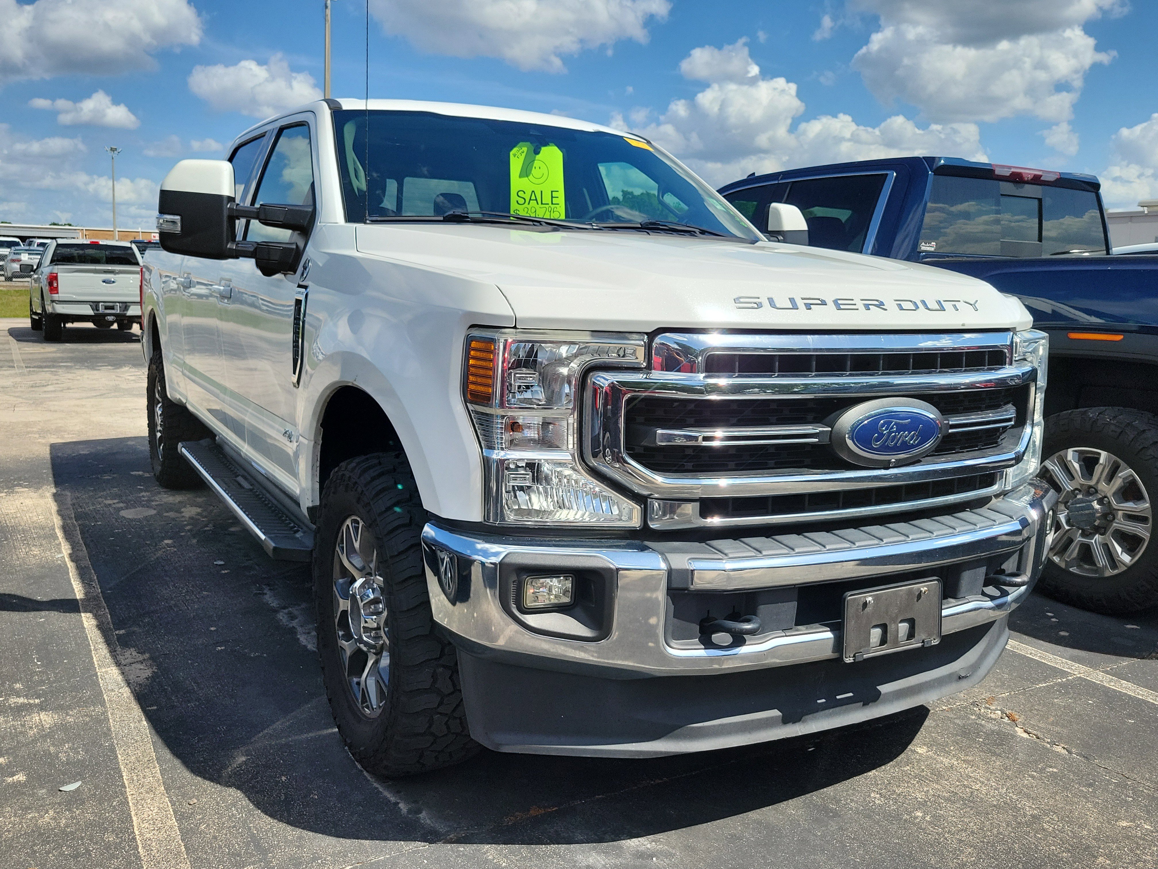 Used 2020 Ford F250 Lariat w/ Lariat Value Package image 6