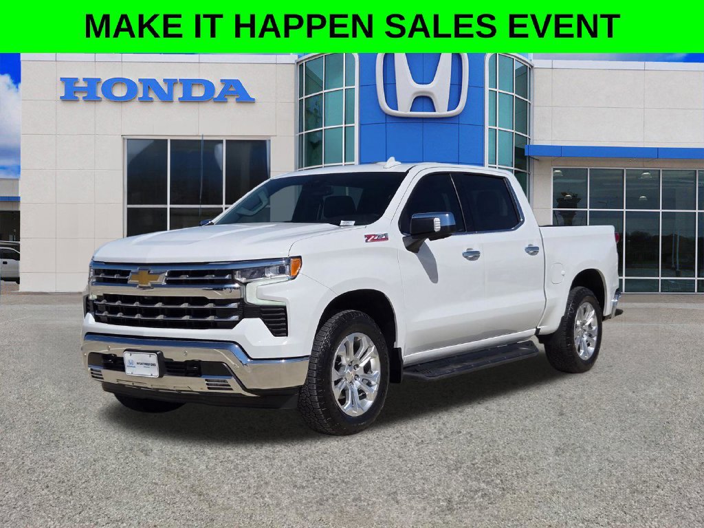 Used 2023 Chevrolet Silverado 1500 LTZ AWD/4WD image 7