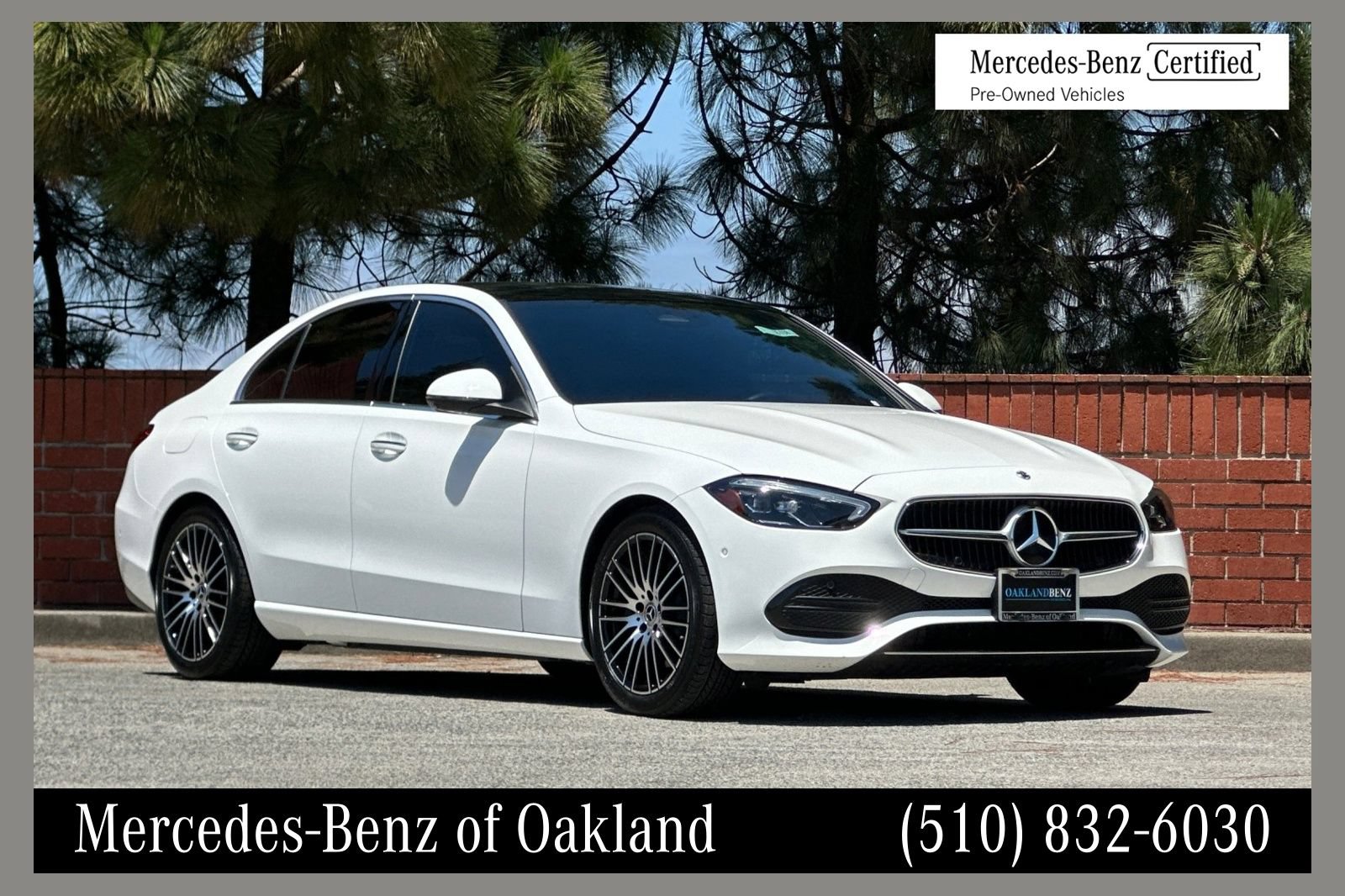 Used 2024 Mercedes-Benz C 300 4MATIC Sedan w/ Exclusive Trim Package