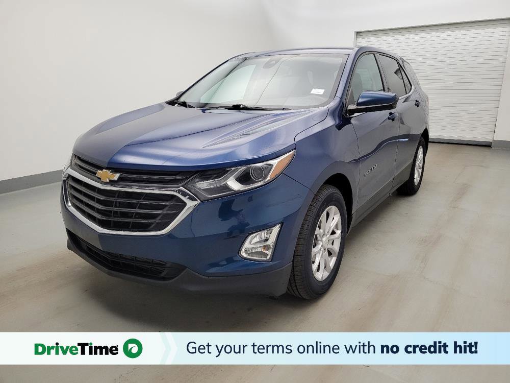 Used 2020 Chevrolet Equinox LT w/ Driver Convenience Package