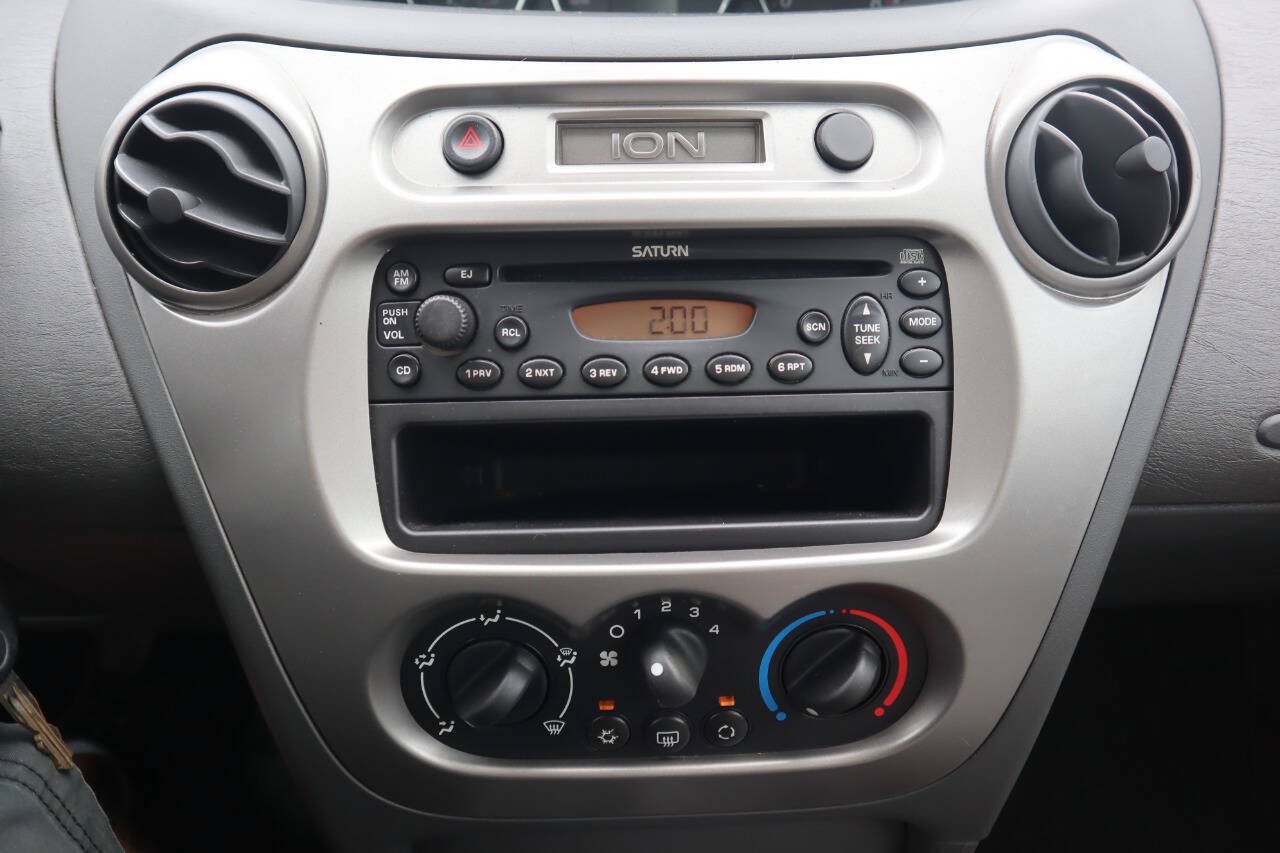Used 2005 Saturn ION Level 2 w/ Power Pkg FWD image 36