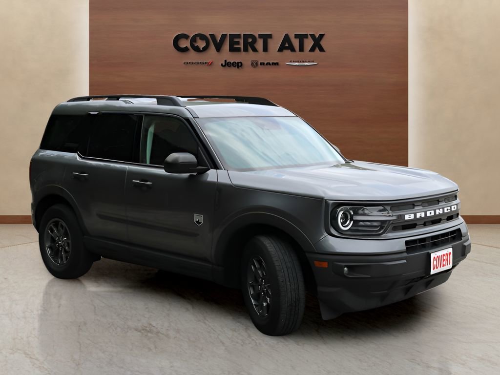 Used 2023 Ford Bronco Sport Big Bend w/ Convenience Package AWD/4WD image 7